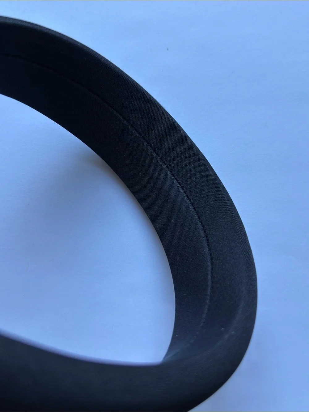 Sophie Buhai CLASSIC PUFFY HEADBAND in Black